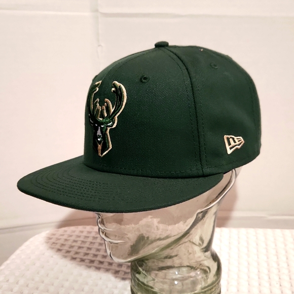 Milwaukee Bucks Anniversary NBA Ball Cap - Picture 3 of 12